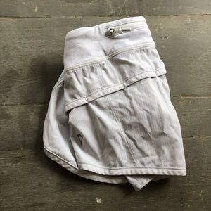 IVIVVA KIDS WHITE SHORTS